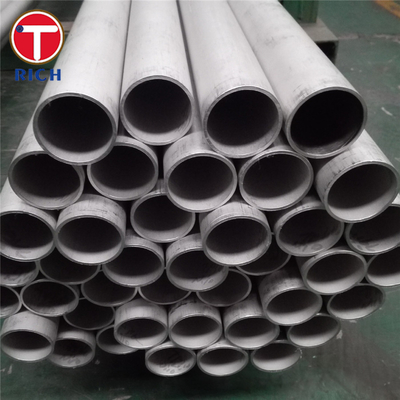 Un buen precio. JIS G3463 UNS S31803 Tubos de acero inoxidable dúplex para calderas y intercambiadores de calor en línea
