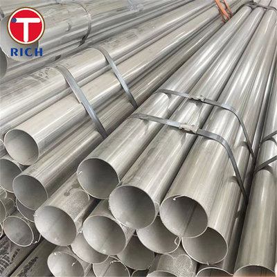 Un buen precio. YB/T 5363 Tubos industriales de acero inoxidable para uso decorativo Tubos soldados para uso decorativo en línea