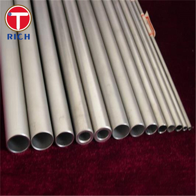 Un buen precio. JIS G3459 SUS304TP tubo de acero inoxidable de precisión para el transporte de fluidos por tuberías en línea