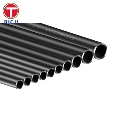 Un buen precio. DIN 2391 ST35 Tubo de acero al carbono tirado en frío Tubos de acero de precisión sin costura para cilindro hidráulico en línea