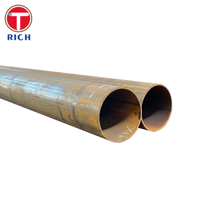Un buen precio. Pipa de acero con baja resistencia al carbono soldada con resistencia eléctrica de grado C ASTM A587 para la industria química en línea