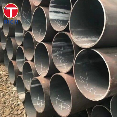 Un buen precio. ASTM A672 A50 Tubo de acero soldado Tubo de acero soldado por fusión eléctrica para servicio a alta presión a temperaturas moderadas en línea