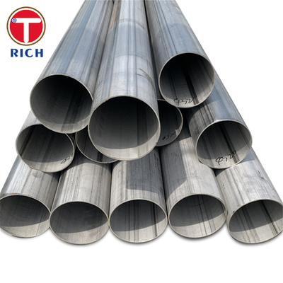 Un buen precio. Tubo de acero inoxidable austenítico de propósito general, de una sola o dos soldaduras, de tipo ASTM A813 TP201 en línea
