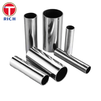 Un buen precio. ASTM A270 316L Tubo de tuberías sanitarias de acero inoxidable brillante para el campo médico en línea