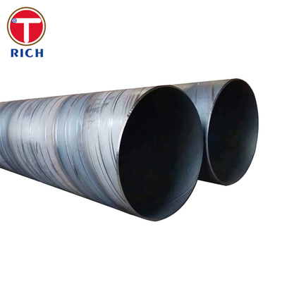 Un buen precio. Tubos de soldadura por arco sumergido BS 6323-7 SAW4 Tubos de acero soldados para fines de ingeniería general en línea