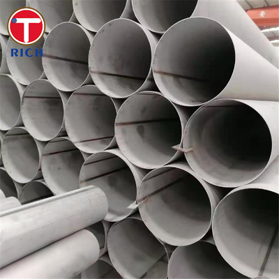 Un buen precio. BS 6323-8 LW12 Tubos de acero inoxidable soldados longitudinalmente para máquinas en línea