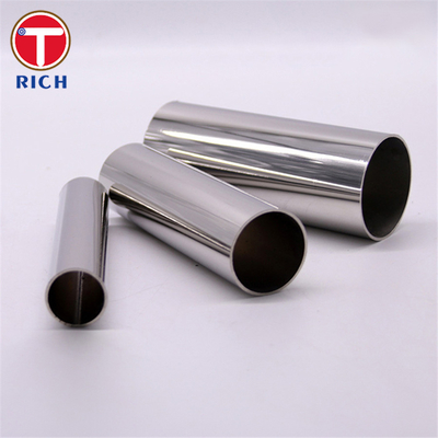 Un buen precio. DIN 11850 X5CrNi18-10 1.4301 Tubos de acero inoxidable para la industria química en línea