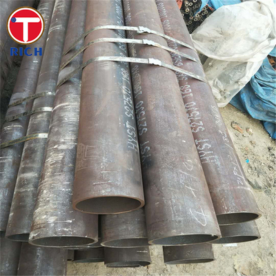 Un buen precio. EN 10210-2 S355J0H Tubo estructural de laminado en caliente hueco de acero sin aleación para fines estructurales en línea