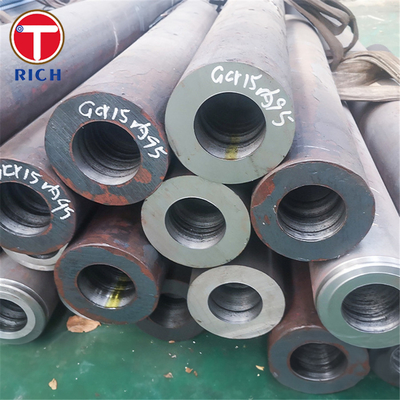 Un buen precio. GB/T 18254 GCr15 Tubo de acero sin costura de alto contenido de cromo y carbono, tubo de acero de rodamiento para automóviles en línea