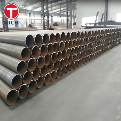 Un buen precio. DIN 2460 L355 Tubo de acero aleado Tubo de acero soldado de baja aleación para tuberías de agua en línea