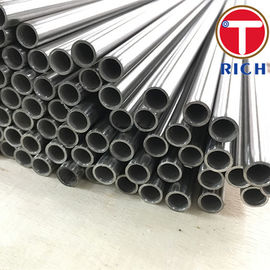 Un buen precio. Tubo sin soldadura austenítico de los Ss, tubería redonda de la precisión del acero inoxidable de la caldera en línea