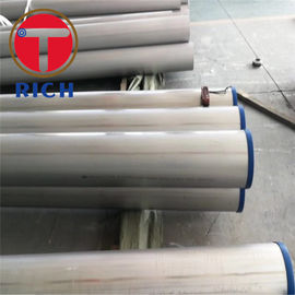 Un buen precio. Austenítico - el acero inoxidable del grado (a dos caras) ferrítico soldó con autógena los tubos/los tubos GB/T 21832 en línea