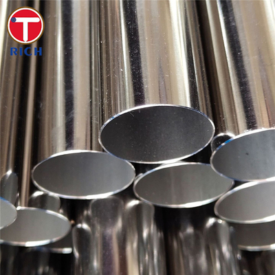 Un buen precio. GB/T 3089 S30408 Tubo de acero inoxidable de pared ultra delgada sin costura en línea