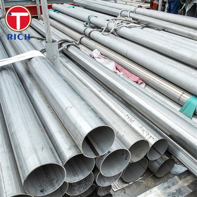 Un buen precio. GB/T 12770 S30210 Tubos de acero inoxidable soldados para estructuras mecánicas en línea