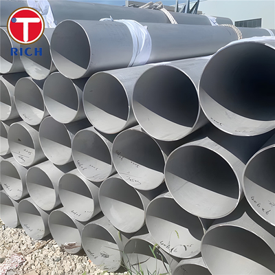 Un buen precio. GB/T 12771 S30210 Tubo de acero inoxidable austenítico soldado con resistencia eléctrica para el transporte de fluidos en línea