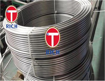 Un buen precio. Tubos de acero soldados con autógena de la precisión de TORICH GB/T24187 BHG1 solos en condensador en línea