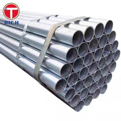 Un buen precio. Tubo de acero soldado de grado 1 ASTM A810 Tubo de acero galvanizado revestido con zinc para uso general en línea