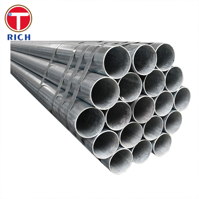 Un buen precio. ASTM F1083 NPS1 Tubo de acero soldado galvanizado en caliente para estructuras de cercas en línea