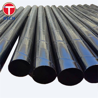 Un buen precio. ASME B36.10M Grado B Tubo de acero soldado Tubo de acero forjado para aplicaciones generales en línea