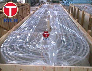 Un buen precio. El tubo 6m m de la curva en U del acero inoxidable soldó con autógena la tubería de acero ferrítica GB/T 30065 en línea