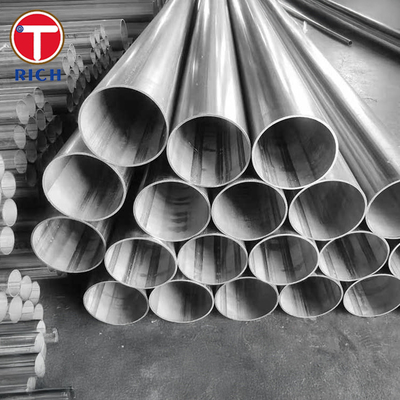 Un buen precio. Tubo de acero inoxidable austenítico soldado para ingeniería de fluidos en línea