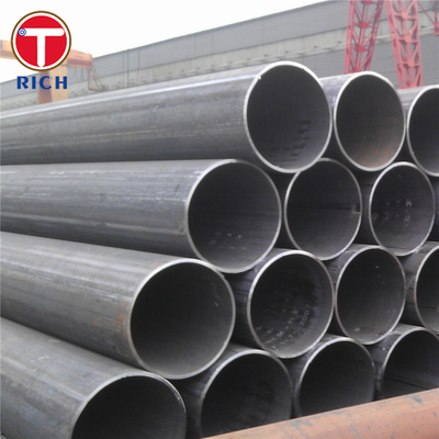 Un buen precio. Tubo de acero soldado ASTM A53 negro, empapado en caliente, recuberto de zinc para uso general en línea