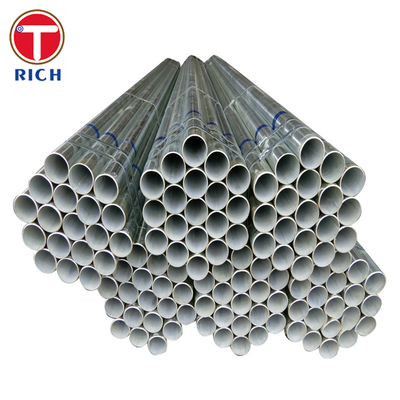 Un buen precio. JIS G3442 SGPW Tubos de acero soldados Tubos de acero galvanizados para tuberías ordinarias en línea
