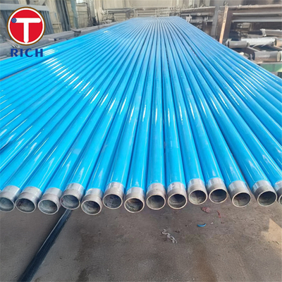 Un buen precio. JIS G3443-1 STW290 Tubo de acero sin costura Tubo de acero recubierto para el servicio de agua en línea