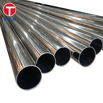 Un buen precio. EN 10312 X2CrNi18-9 1.4307 Tubos soldados de acero inoxidable para el transporte de líquidos en línea