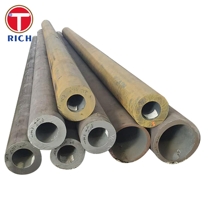 Un buen precio. ASTM A572 Grado 50 Tubo de baja aleación Tubo de acero estructural de baja aleación de alta resistencia para el transporte de fluidos en línea