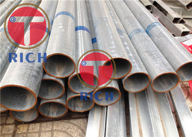 Un buen precio. Forma redonda de acero soldada con autógena galvanizada de tubo de la inmersión caliente de TORICH para la estructura de la construcción en línea