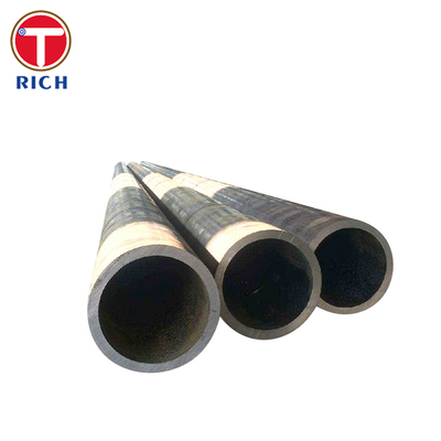 Un buen precio. Tubo de acero estructural de grado B ASTM A36 Tubo de acero sin costuras de carbono para uso estructural en línea