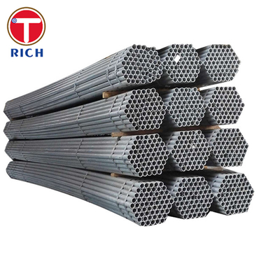 Un buen precio. EN 39 S235GT Tubo de acero de andamios Tubos de acero soldados sueltos para andamios de tubos y acoplamientos en línea