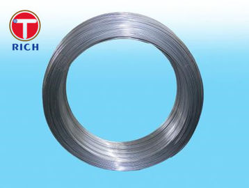 Un buen precio. 4,76 tubería de acero con poco carbono SAE J 526 UNS G10080 y UNS G10100 de X0.5Welded en línea