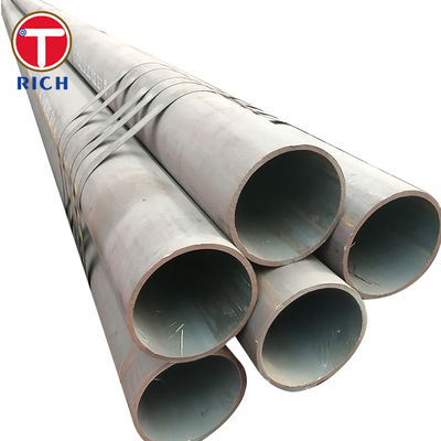 Un buen precio. EN 10025-2 S235JR Tubo de acero estructural laminado en caliente Tubo de acero estructural sin aleación para construcción en línea