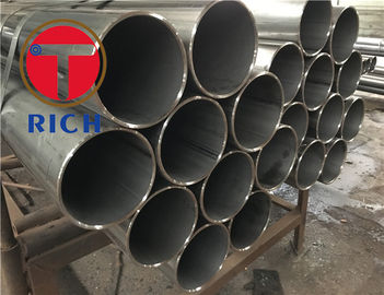 Un buen precio. Tubo de acero soldado con autógena condensador del cambiador de calor diámetro exterior de 0 - de 76.2m m en línea