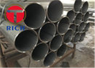 Un buen precio. Acero de carbono de acero soldado con autógena engrasado del tubo/acero de manganeso del carbono Astm A178 en línea