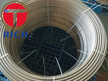 Un buen precio. Bobina capilar del tubo del acero inoxidable de Astm A269 para las industrias eléctricas del dispositivo en línea