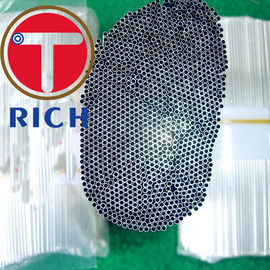 Un buen precio. 6m m soldaron con autógena la tubería del acero inoxidable, tubería arrollada capilar redondo de Astm A246 en línea