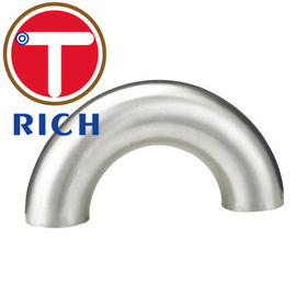 Un buen precio. Codo estándar del acero inoxidable del dinar B16.9 2605 de Asme 180 grados de forma igual en línea