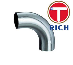 Un buen precio. Tubo forjado del acero inoxidable que trabaja a máquina 90 el estruendo 2605 del codo ASME B16.9 del grado en línea