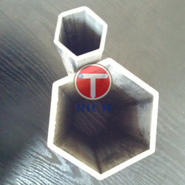 Un buen precio. Tubería de acero especial hexagonal, tubería inconsútil de la precisión del acero inoxidable de 50m m en línea