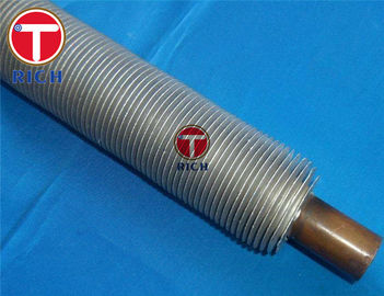 Un buen precio. Tubos inconsútiles recocidos Asme Sa179 L tubería de aluminio aletada del cambiador de calor de G en línea