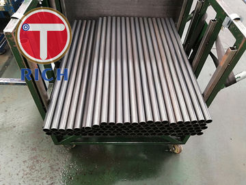 Un buen precio. Tubo de acero soldado con autógena de la resistencia eléctrica longitudinal para el tubo automotriz Gb/t13793 en línea