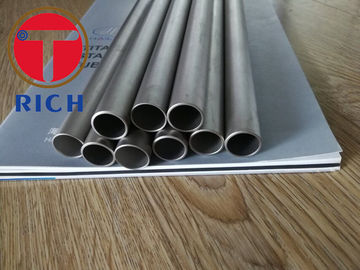 Un buen precio. Tubería Titanium de grueso de Gb/t3624 0,5 - 10 de la tubería de acero especial de los cambiadores de calor milímetro en línea