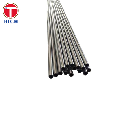 Un buen precio. EN10305-1 Tubo de cilindro hidráulico OD9.52 ID 7.52 WT Tubo de acero de precisión de pared de 1 mm de grosor en línea