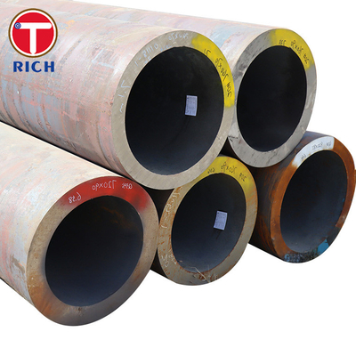 Un buen precio. JIS G3475 STKN400 Tubos sin costuras de acero al carbono Tubo de pared gruesa para estructuras de edificios en línea