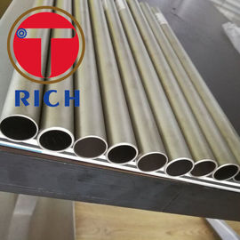 Un buen precio. Tubo Titanium de la aleación del rollo de Astmb338 Coll para los cambiadores de calor/los condensadores en línea