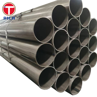 Un buen precio. DIN 2394 St52-3 Tamaño de tubo de acero soldado y tamaño de tubo de acero soldado para equipos de precisión en línea