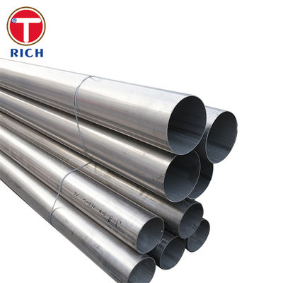 DIN 28181 P235GH Tubos de intercambiadores de calor Tubos de acero soldados para intercambiadores de calor tubulares Dimensiones